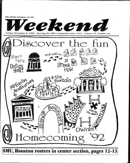Discover the Fun Homecoming