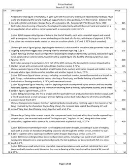 Prices Realized March 17 18, 2012 Page 1 of 84 Follo Ers Signed