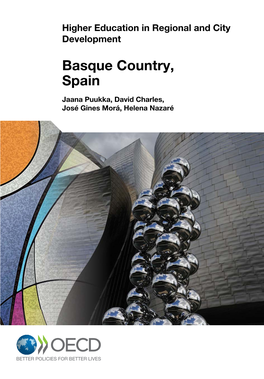 Basque Country, Spain CONTENTS