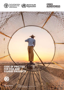 Code of Practice for Fish and Fishery Products