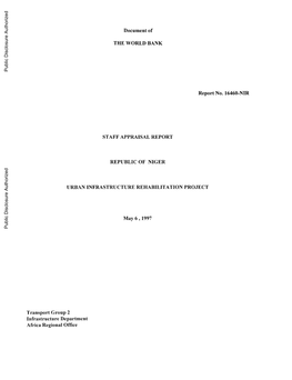 World Bank Document