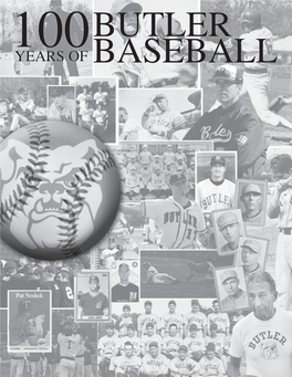 2009 Baseball Media Guide.Indd