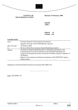Commission Staff Working Document Accompanying Document to The