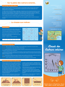 Dépliant Des Cadrans Solaires Autour De Thiberville Au Format
