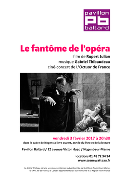 Ciné-Concert De L'octuor De France