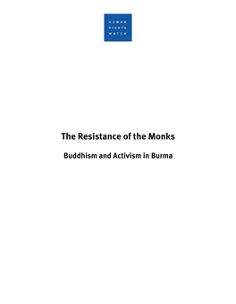 The Resistance of the Monks