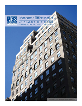 Manhattan Office Market