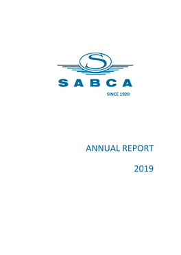 2019 Annual Report of the Board of Directors