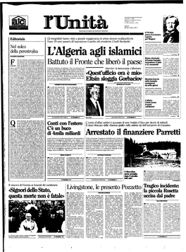 L'algeria Agli Islamici