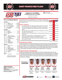 MBB Game Notes