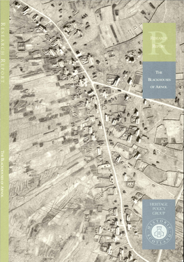 Blackhouses at Arnol 56 3.5.1 Stage 1 - Early Blackhouses (Pre- 1897) 25 REFERENCES 60 3.5.2 Stage 2 - Later Blackhouses MAPS and AIR PHOTOGRAPHS USED 62 (1890S - C