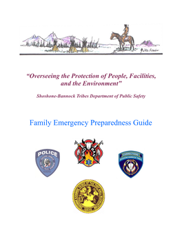 Family Emergency Preparedness Guide