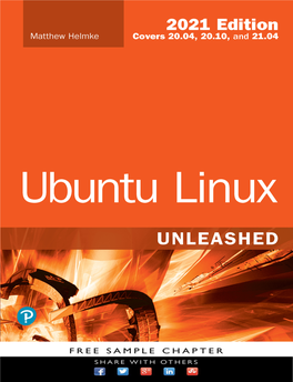 Ubuntu Linux Unleashed 2021 Edition, 14/E