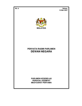 Dewan Negara