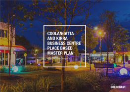 Coolangatta and Kirra Business Centre Place Based Master Plan