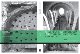Quaderns D'arqueologia I Història De La Ciutat De