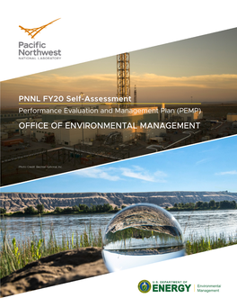 PNNL Environmental Management FY20 Year in Review