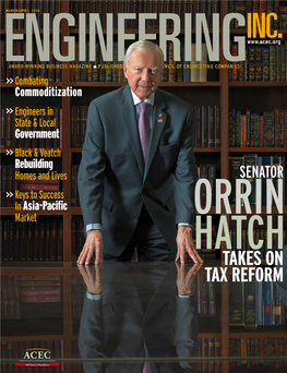 ENGINEERING INC. MARCH/APRIL 2015 G Vol