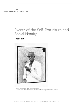 6/17/2010 Events of the Self: Press Release Read