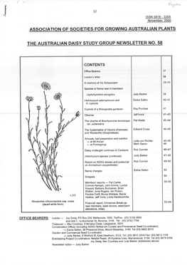 Association of Societies for Growing Australian Plants