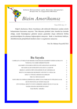 Bizim Amerikamız