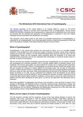 Where Are the Origins of Modern Crystallography?