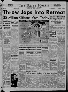 Daily Iowan (Iowa City, Iowa), 1942-11-03