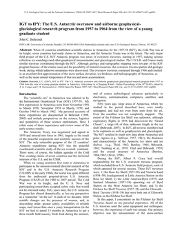 USGS Open-File Report 2007-1047, Short Research Paper 008, 4 P.; Doi:10.3133/Of2007-1047.Srp008