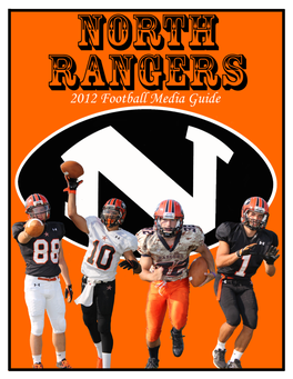 2012 Football Media Guide NORTH RANGERS