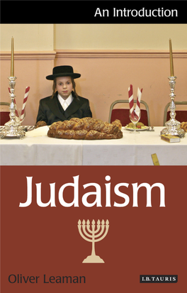 Judaism-An-Introduction-Ibtauris-Introductions-To-Religion-Pdfdrivecom-7561581322121.Pdf