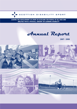 SDS Annual Report 2007-2008