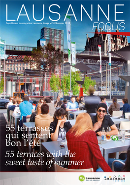 Lausanne Focus Été 2017 Spécial Terrasses