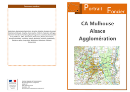 0 CA Mulhouse Alsace Agglomération 0 Foncier Portrait