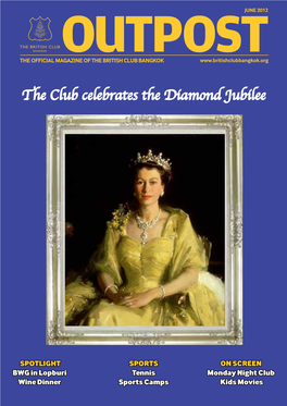 The Club Celebrates the Diamond Jubilee