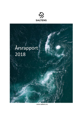 Aarsrapport 2018 Saltens Bilruter