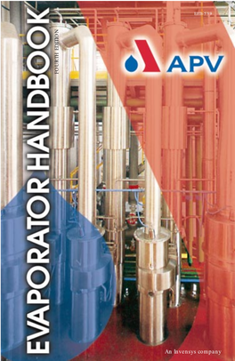 APV Evaporator Hndbook 12/6/00 11:07 AM Page 2