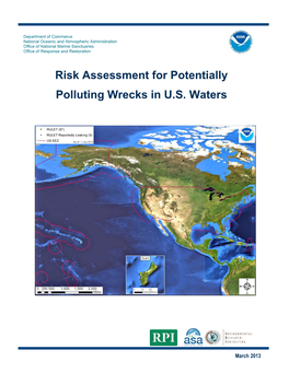 Risk Assessment for Potentially Polluting Wrecks in U.S. Waters