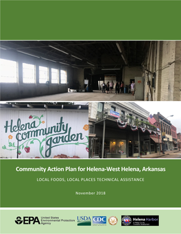 Local Foods, Local Places Report: Helena, AR