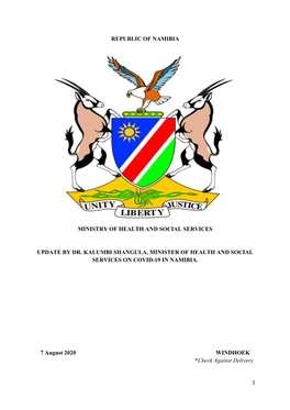 Republic of Namibia