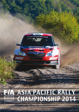 Asia Pacific Rally Championship 2014