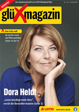 Dora Heldt „Lesen Beruhigt Mein Herz“, Verrät Die Bestseller-Autorin (Seite 3)