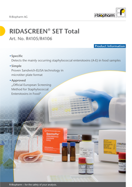 RIDASCREEN® SET Total Art