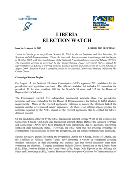 LIBERIA ELECTION Watchv3