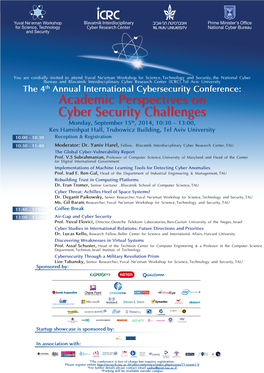 Academic Perspectives on Cyber Security Challenges
