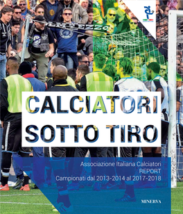 Calciatori Sotto Tiro Report 2013-2018.Pdf
