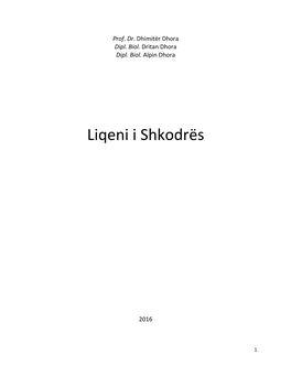 Liqeni I Shkodrës