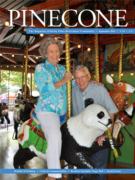 The Magazine of Kirby Pines Retirement Community • September 2015 | V