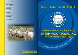 Survey on Sheep Milk Recording