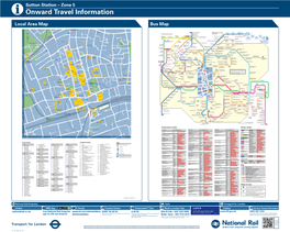 Local Area Map Bus Map