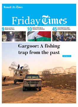 A Fishing Trap from the Past See Pages 4 & 5 2 Friday Local Friday, October 13, 2017